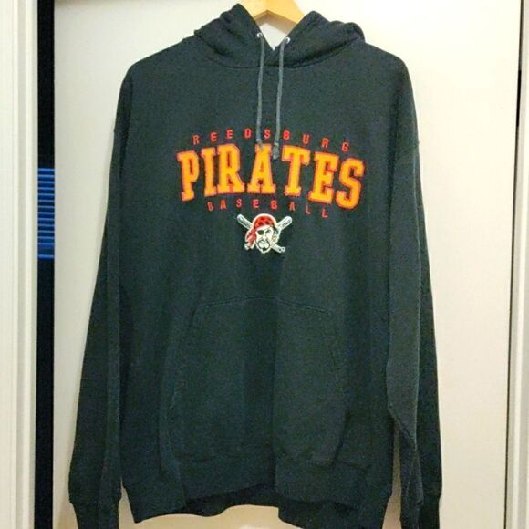 Vintage Reedsburg Pirates Hoodie - Picture 1 of 10
